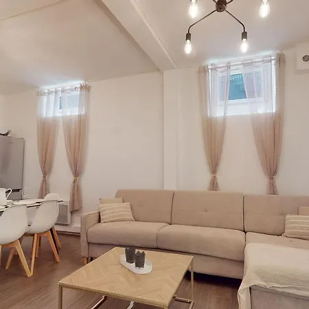 Le Beau Bourg *** Apartamento Estrasburgo